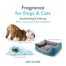 Petkin vanilla fragrance for dogs & cats deodorizing and calming, 100% THC Free