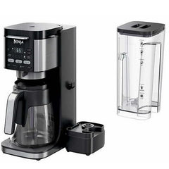 Restored Ninja DualBrew Black 12-Cup Drip Coffee Maker (Refurbished)