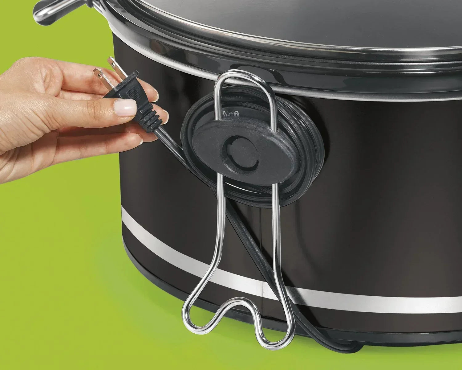 Hamilton Beach 8 Qt Slow Cooker, Stoneware Crock with Removable Pot - USA MEGA SHOP