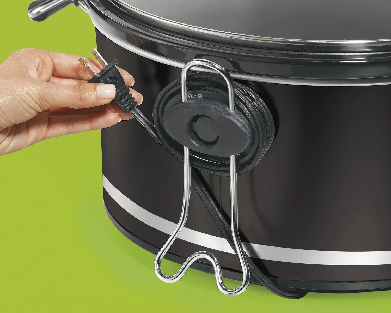 Hamilton Beach 8 Qt Slow Cooker, Stoneware Crock with Removable Pot