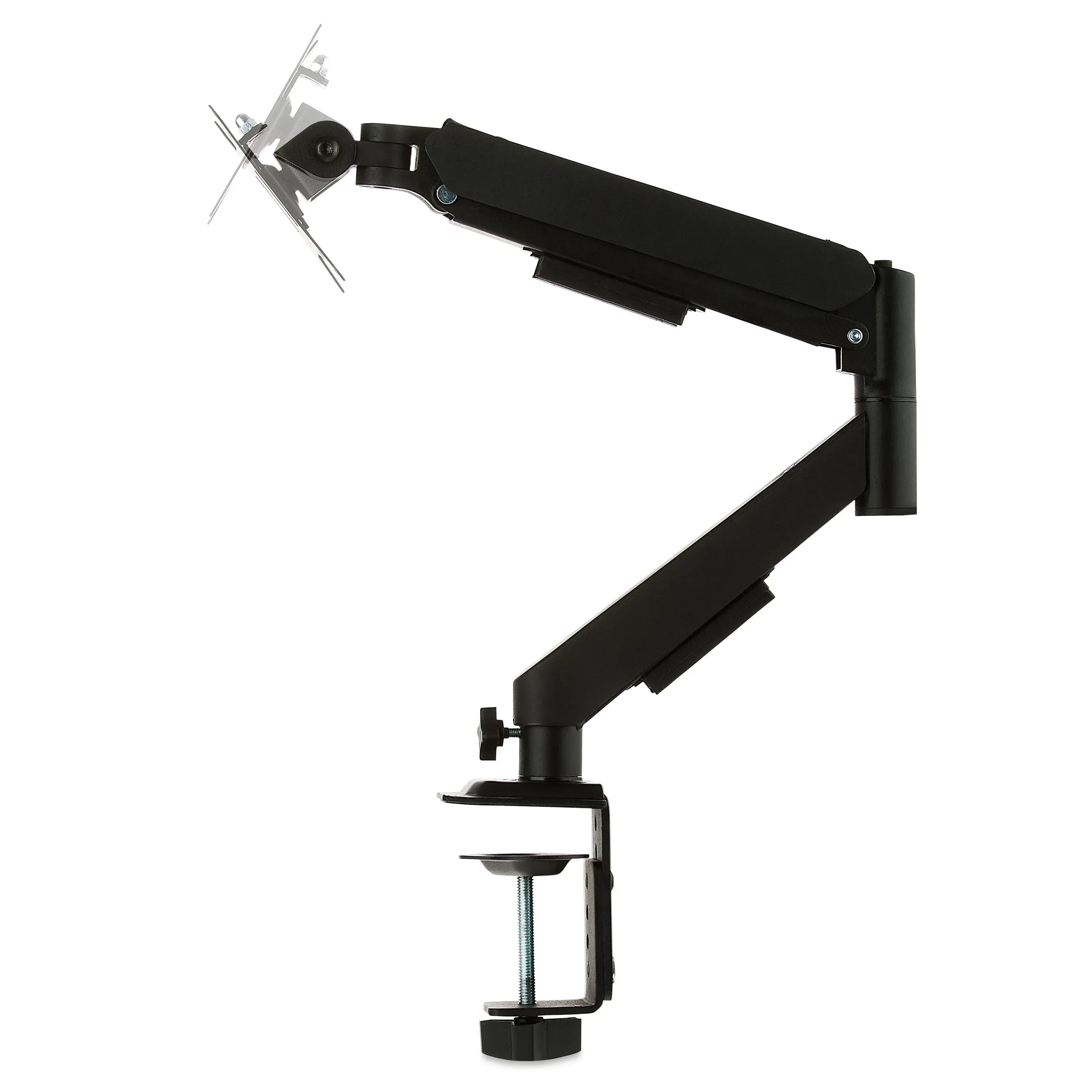 onn Spring Assisted Desk Mount for 13" to 32" Monitors/TVs, 3x Load Tested, Holds up to 19.8 lbs.