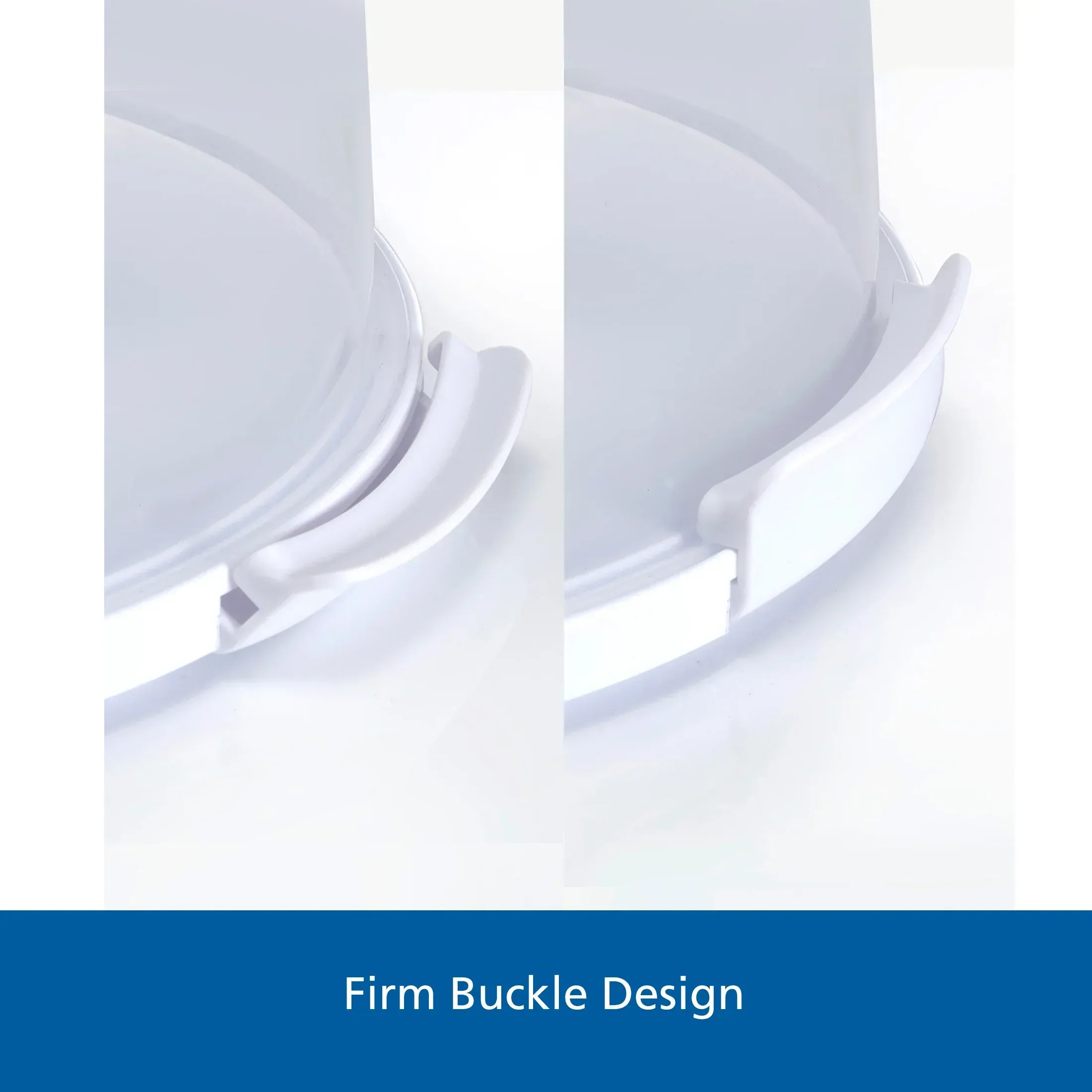 Mainstays 12 inch Clear Cake Carrier with 2pk 9 inch Gray Round Pans, Carbon Steel
