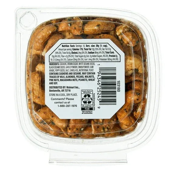 bettergoods Everything Seasoned Cashews, 10 oz