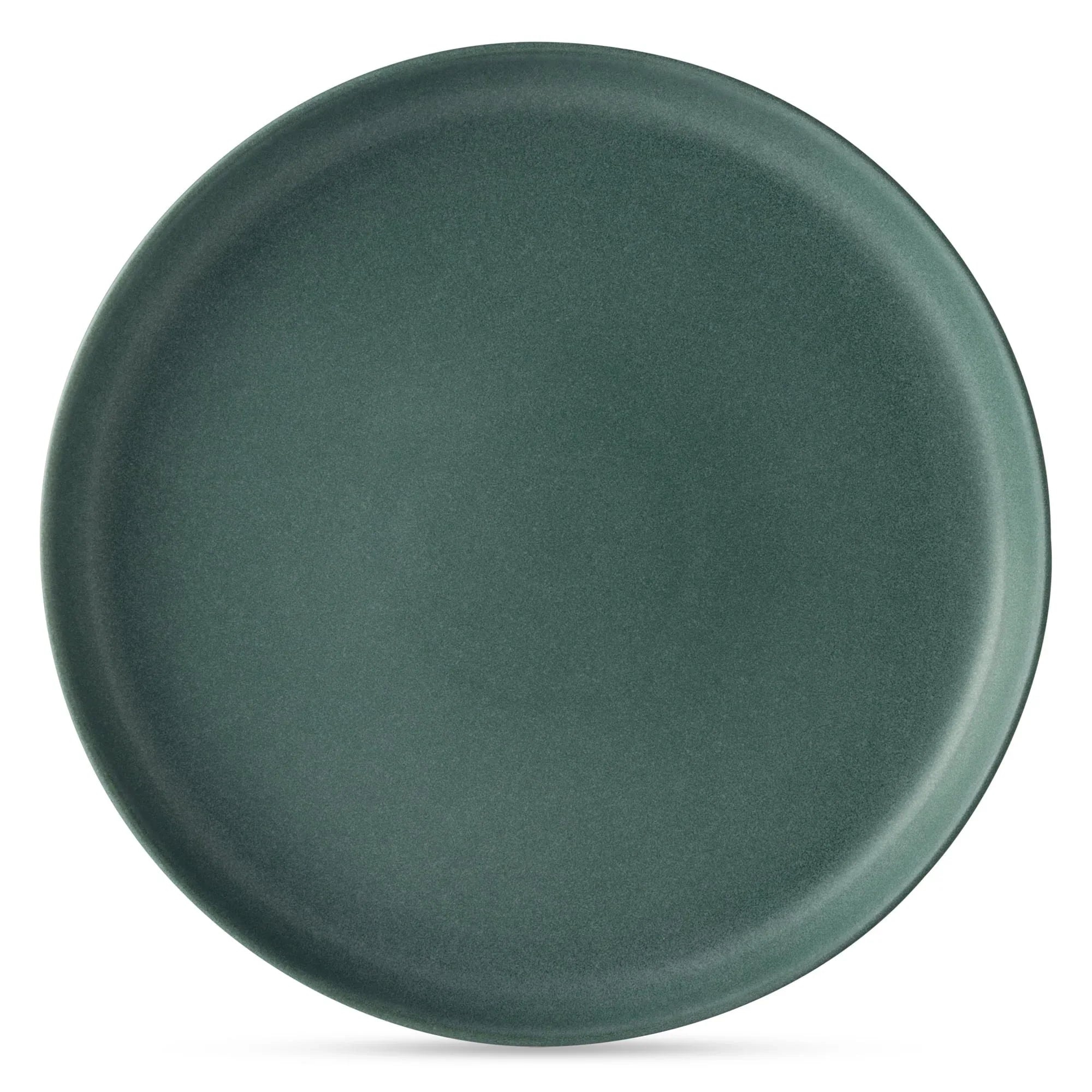 Thyme & Table Caspian Green 12-Piece Ceramic Dinnerware Set - USA MEGA SHOP