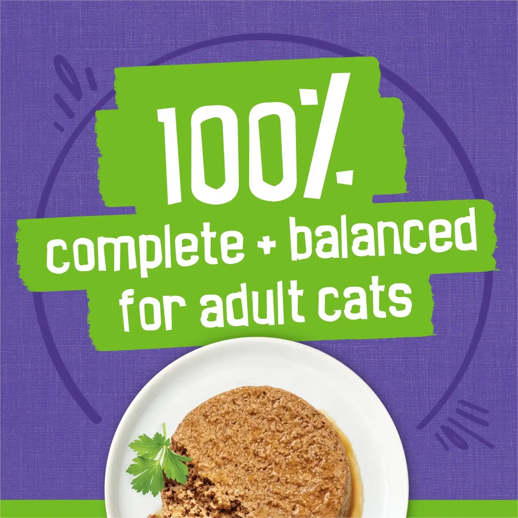 Purina Friskies Pate, Soft Seafood and Chicken Variety Pack, Wet Cat Food, 5.5 oz Cans - USA MEGA SHOP