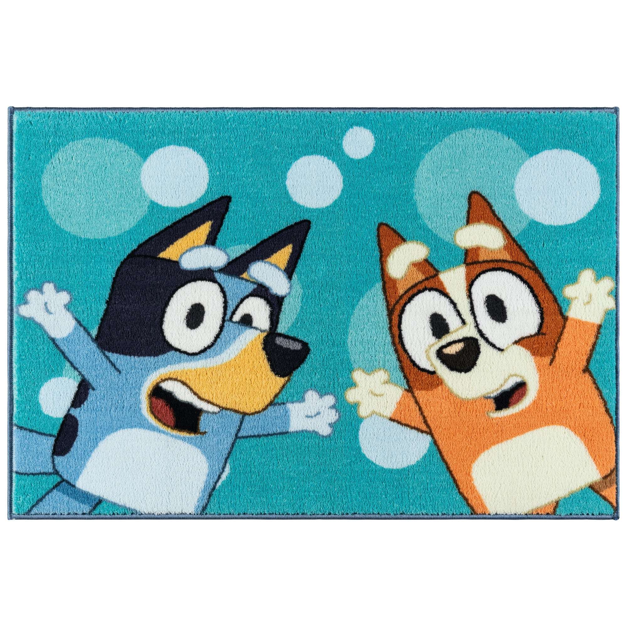 BBC Bluey & Bingo Printed Youth Indoor Rug, 31.5"x46"