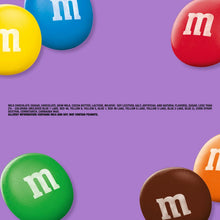 Assorted colorful M chocolate candy eggs and ball candies