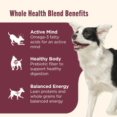 Nutrish Real Salmon, Veggies & Brown Rice Recipe Whole Health Blend Dry Dog Food, 13 lb. Bag (Rachael Ray) - USA MEGA SHOP