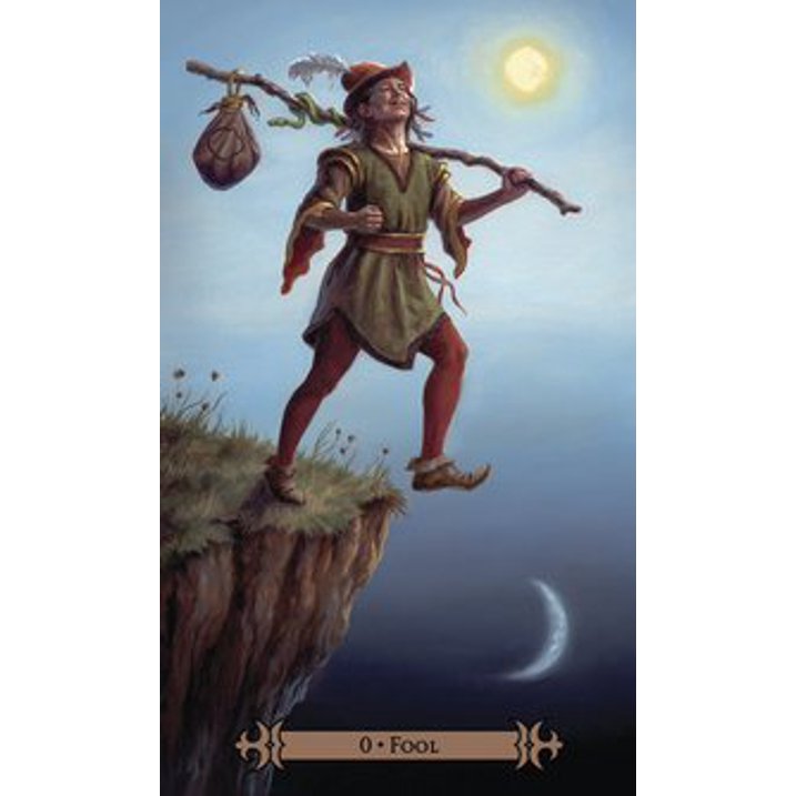 Modern Spellcaster's Tarot, (Hardcover)