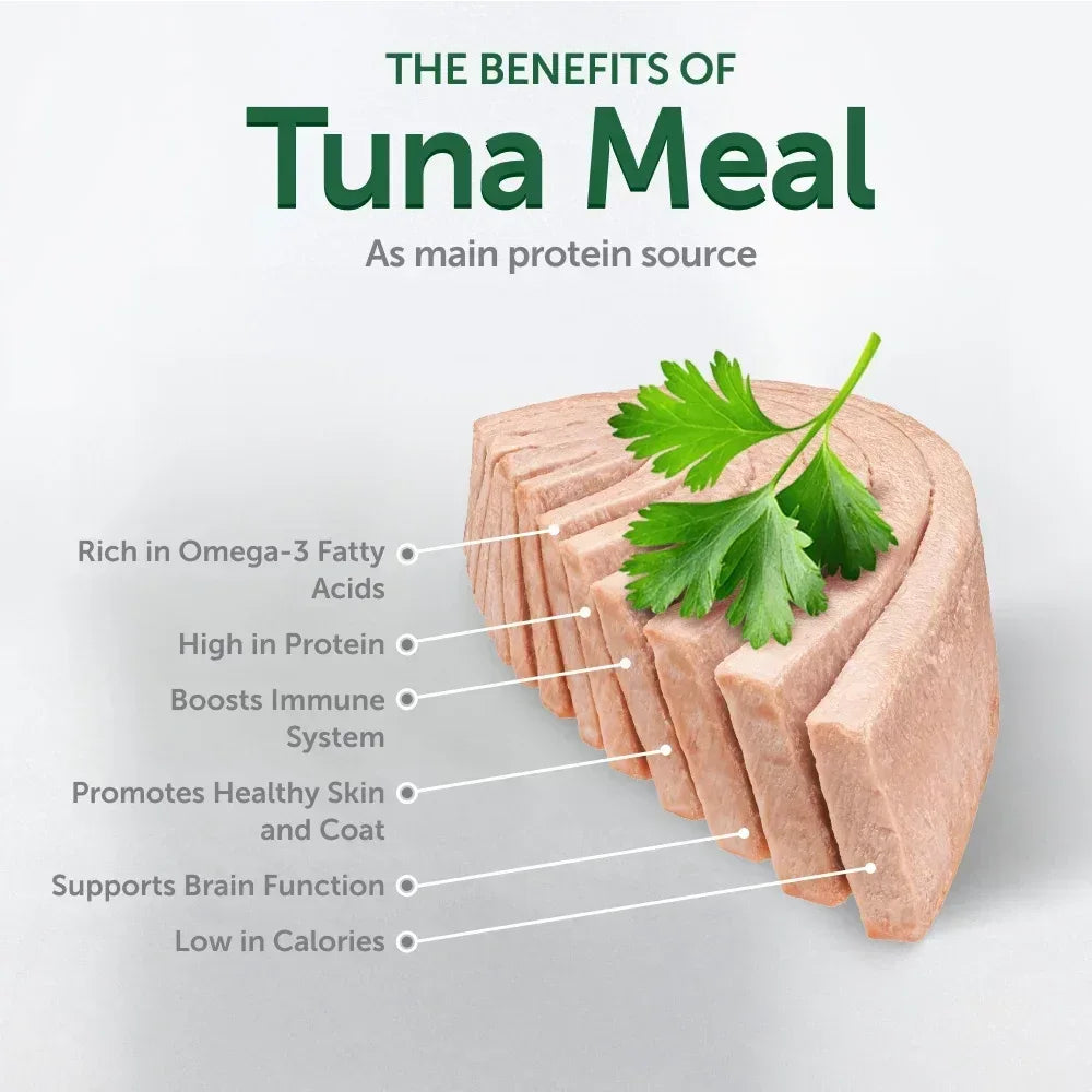 Nature's Protection Superior Care Tuna Fish Topper Wet Dog Food, Adult, 2.46 oz Pouch (24-Pack) - USA MEGA SHOP
