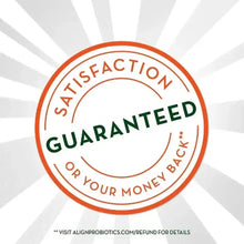 Satisfaction guaranteed seal with opt your money back text
