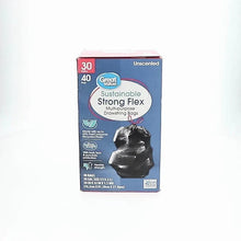 30-gallon unscented Strong Flex multi-purpose drawstring bag package