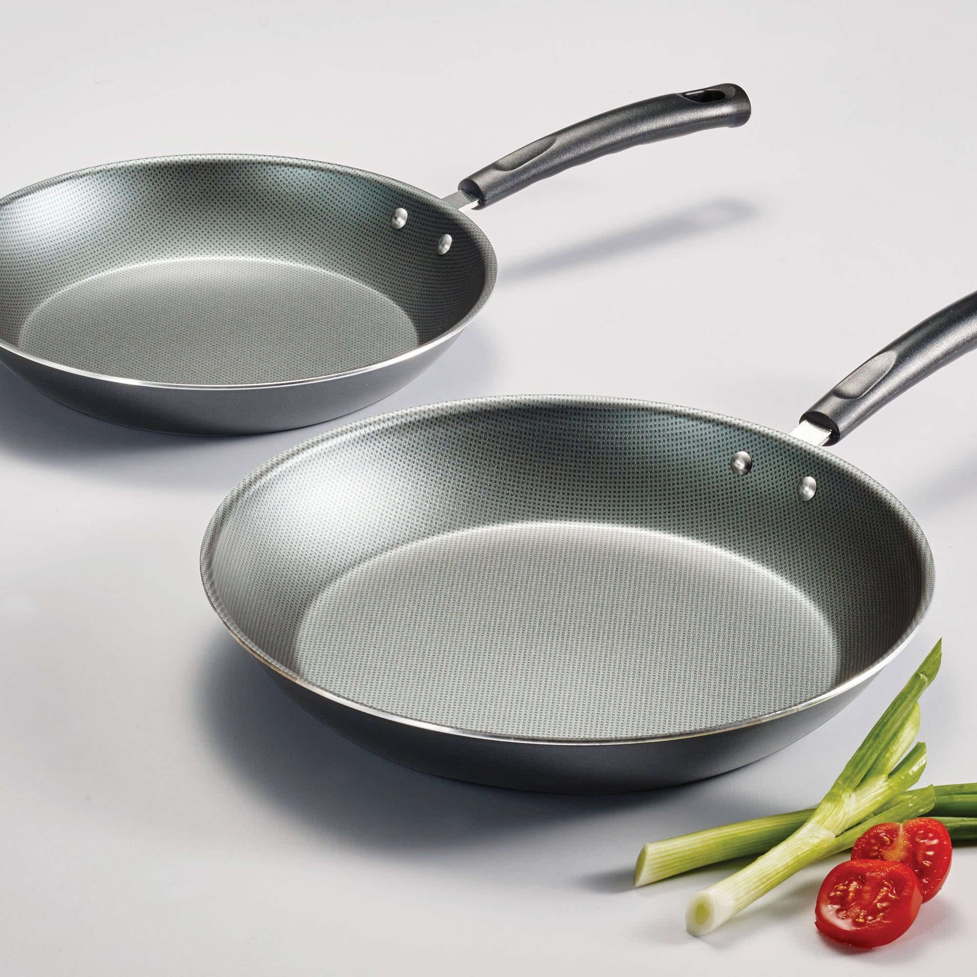 Tramontina PrimaWare Non-Stick Steel Gray Saute Pan Set, 2 Piece