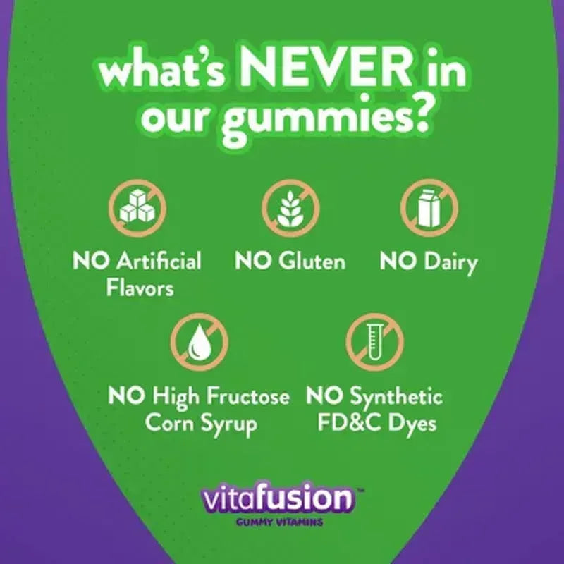 Vitafusion Extra Strength B12 Vitamin Gummies, 3000 Mcg, Cherry (200 Ct.)