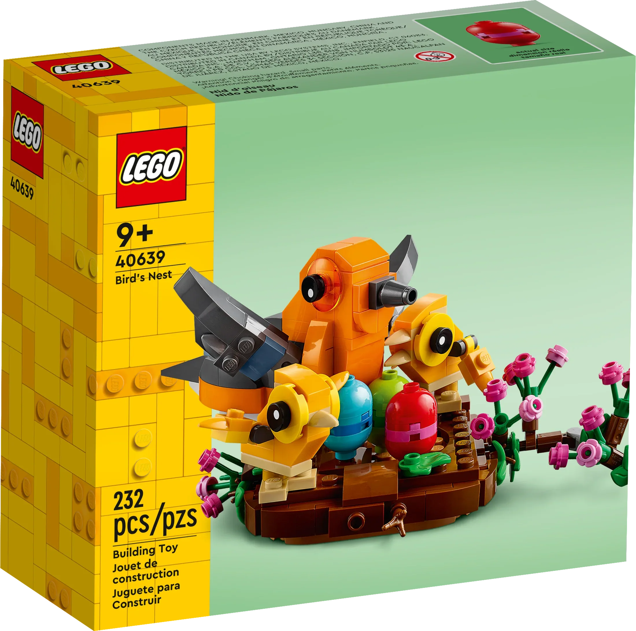 LEGO Merchandise Bird's Nest 40639