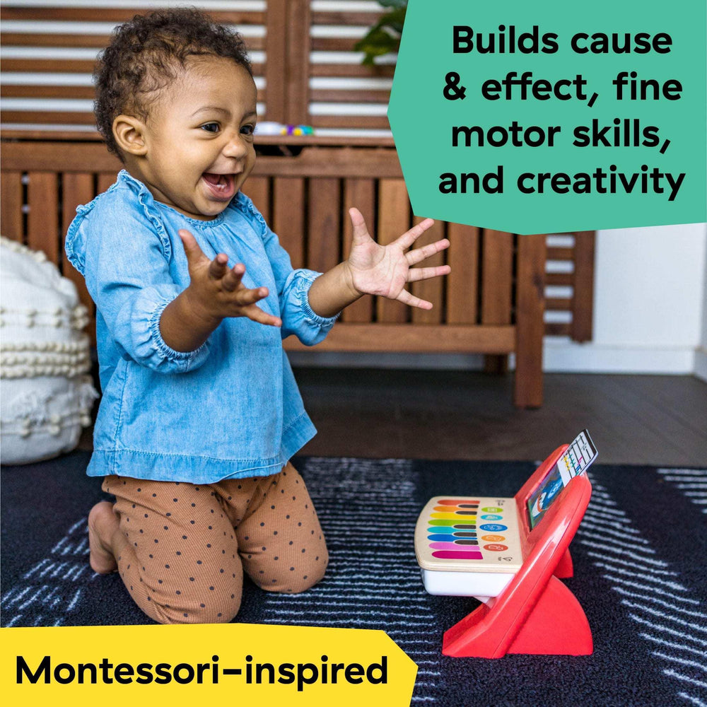Baby Einstein Cal‚Äôs First Melodies Magic Touch Wooden Piano Musical Toy for Babies and Toddlers, 6 Months+ - USA MEGA SHOP
