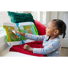 LeapStart interactive learning system tablet with stylus and alphabet screen