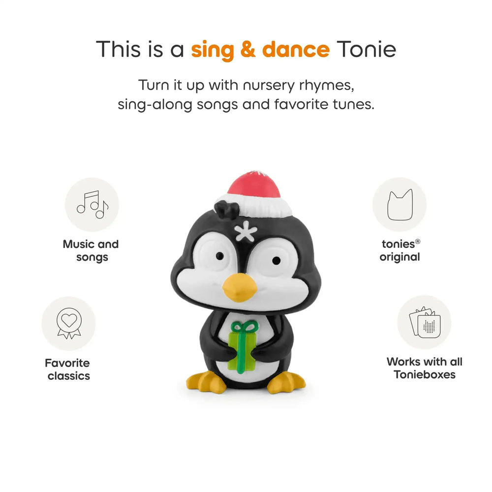 tonies Favorite Children's Songs: Holiday Songs Audio Toy Figurine, Age Group 3+ - USA MEGA SHOP