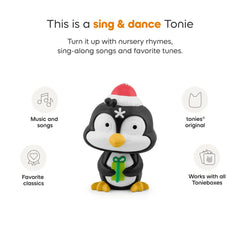 tonies Favorite Children's Songs: Holiday Songs Audio Toy Figurine, Age Group 3+