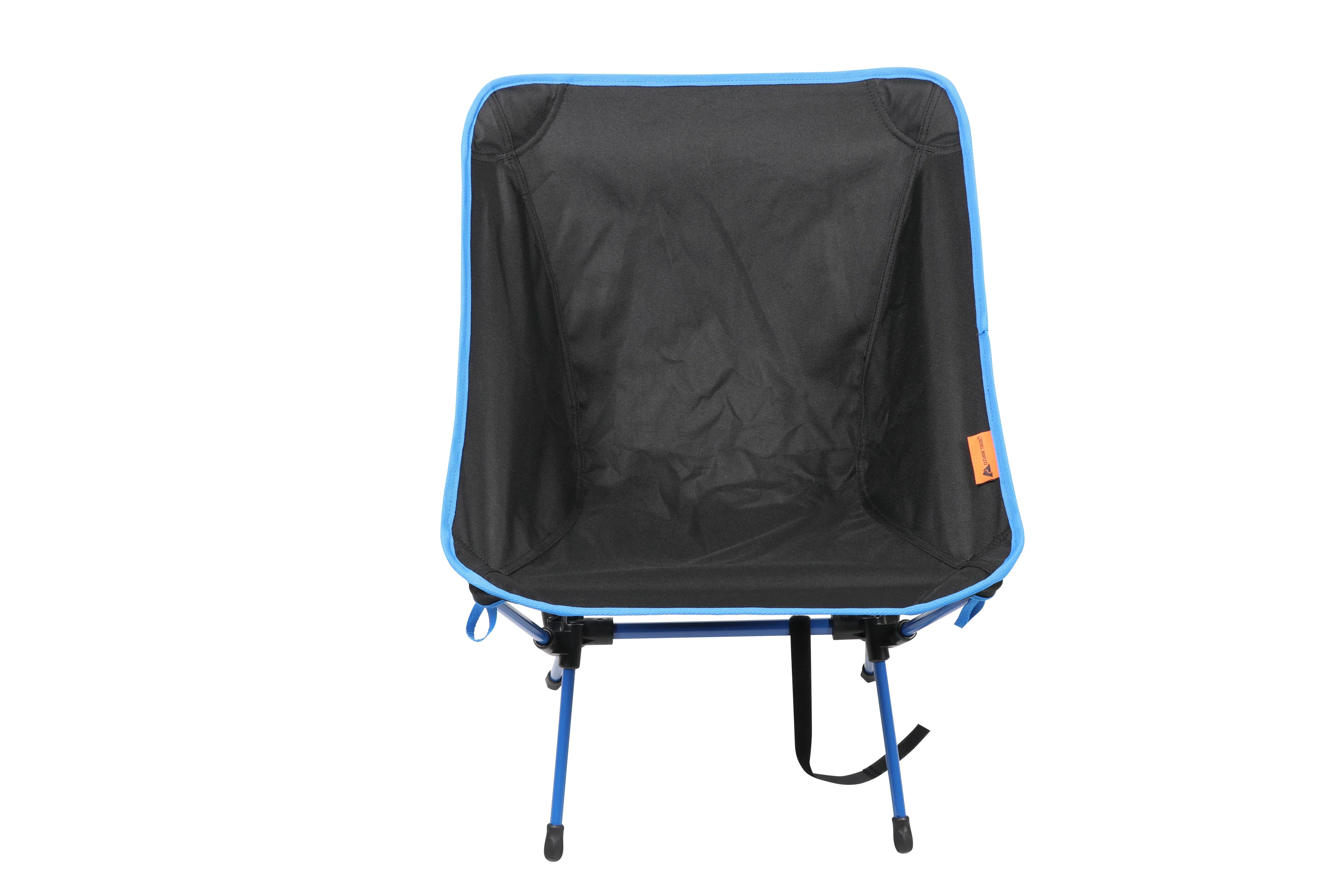 Ozark Trail Backpacking Camping Chair, Adult, Black