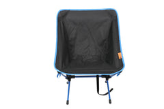 Ozark Trail Backpacking Camping Chair, Adult, Black