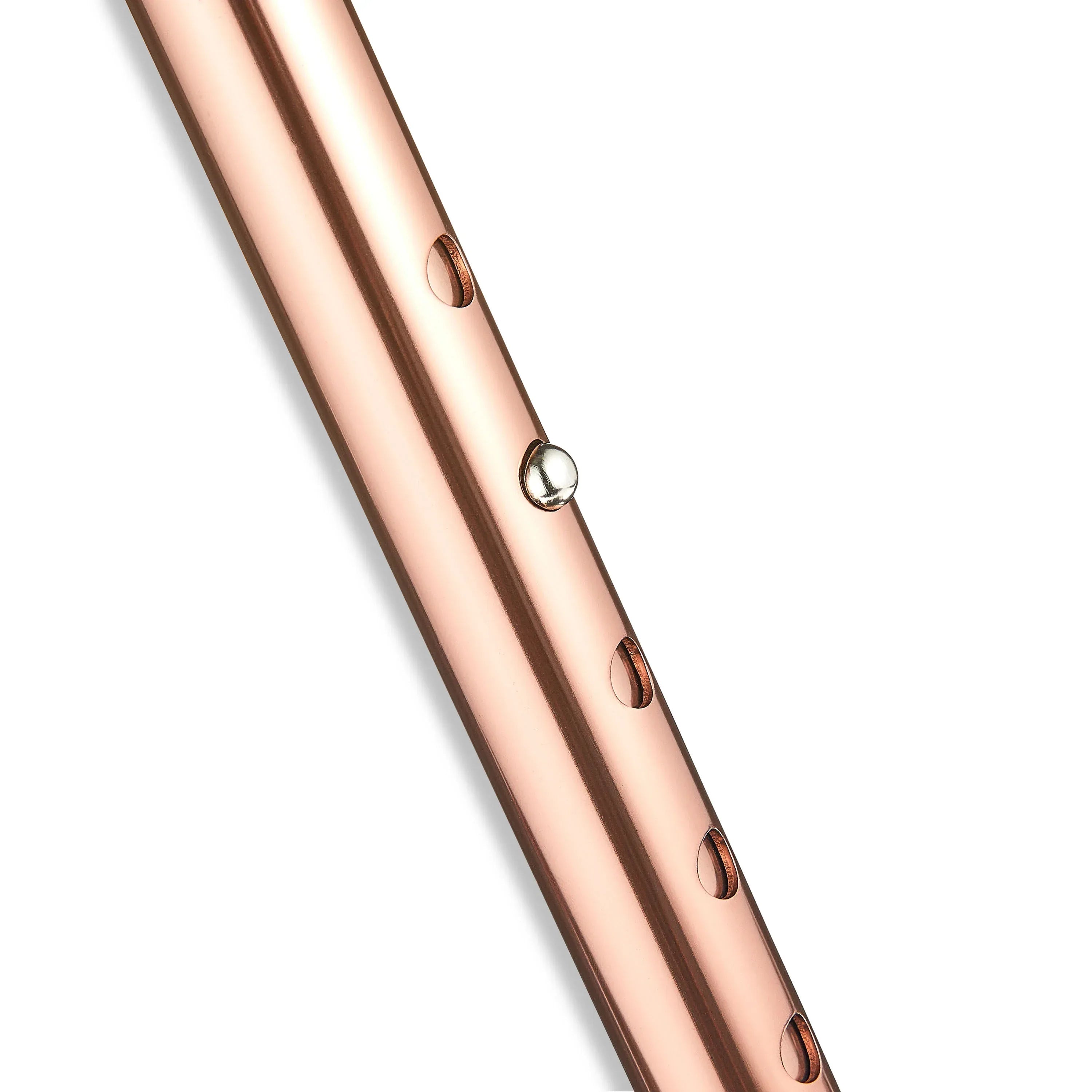 Equate Offset Aluminum Cane, Bronze