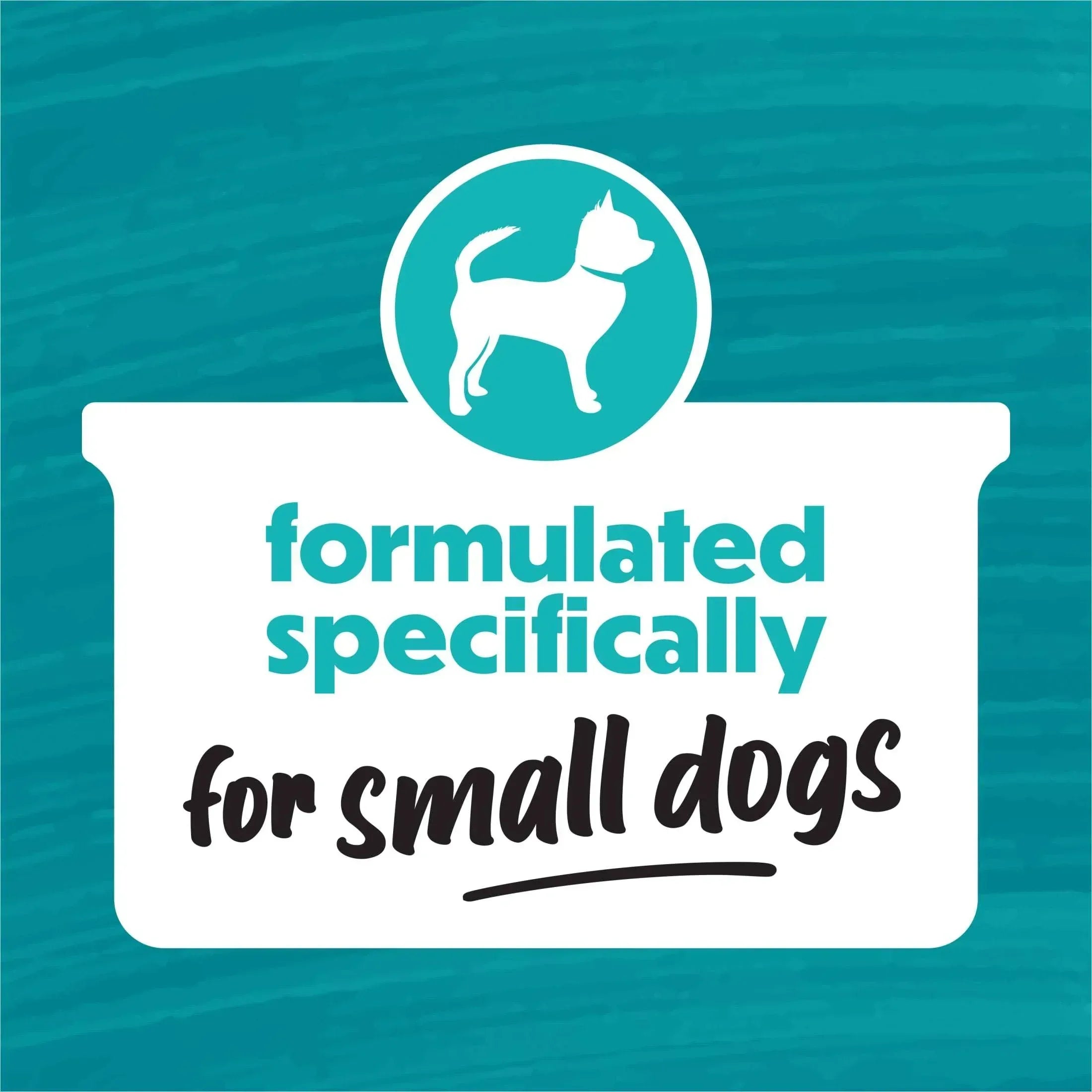 Purina Beneful Small Breed Wet Dog Food Variety Pack, IncrediBites With Real Beef, Chicken and Salmon