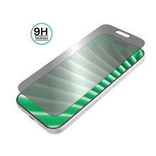Mirror glass screen protector for iPhone, angled glass sheet with cutout holes
