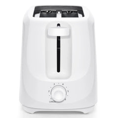 Mainstays 2-Slice Toaster with 6 Shade Settings and Removable Crumb Tray