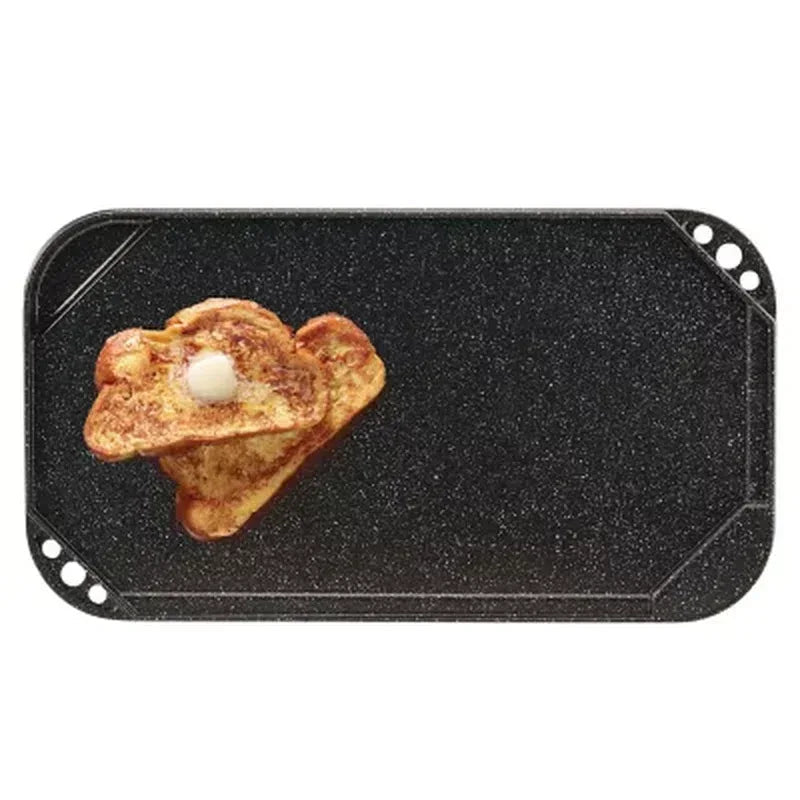 Tramontina Reversible Double Burner Grill-Griddle (Assorted Colors)
