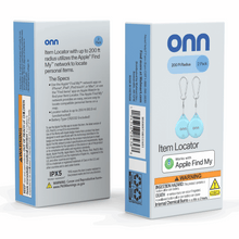 on wireless item locator retail box, 2-pack with key tags
