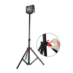 Hyper Tough Adjustable Tripod Stand for Work Lights and Cameras