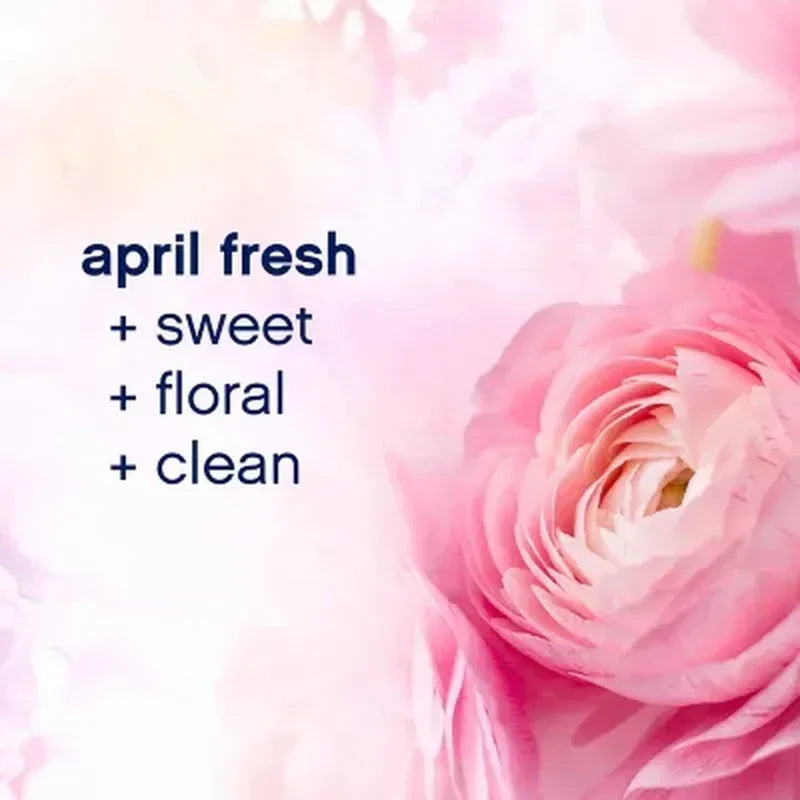 Downy Ultra Concentrated Liquid Fabric Conditioner, April Fresh (170 Fl. Oz., 251 Loads)