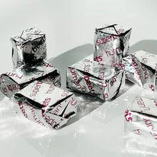 Wrapped Humann SuperBeets heart chews in foil packs