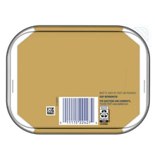 Imperial vegetable oil spread tub base with barcode and best-used-by date label