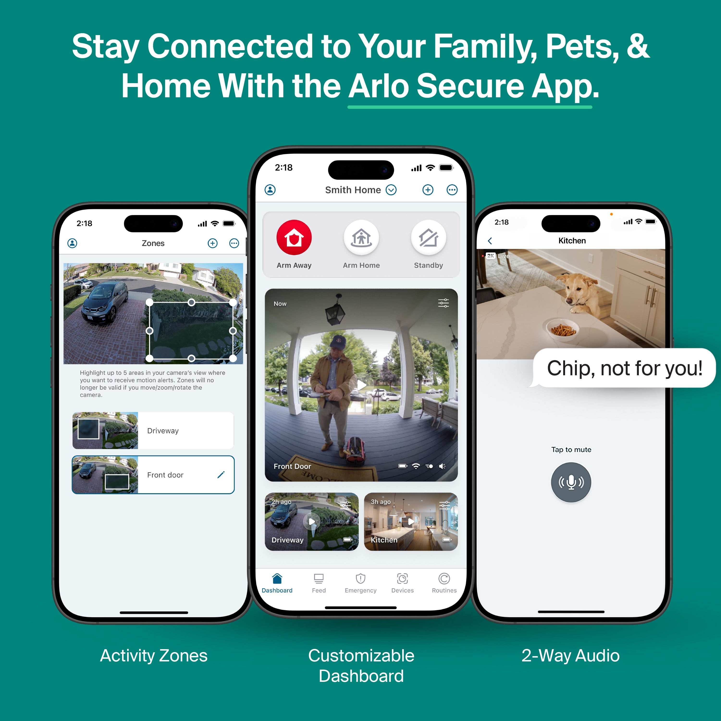 Arlo Essential Security Camera 1080p HD (3rd Gen, 2025 Release) - Wireless Outdoor Camera, Battery Powered, 1-Cam