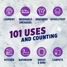OxiClean Odor Blasters powder for cleaning; laundry, washable sneakers, uniforms, upholstery