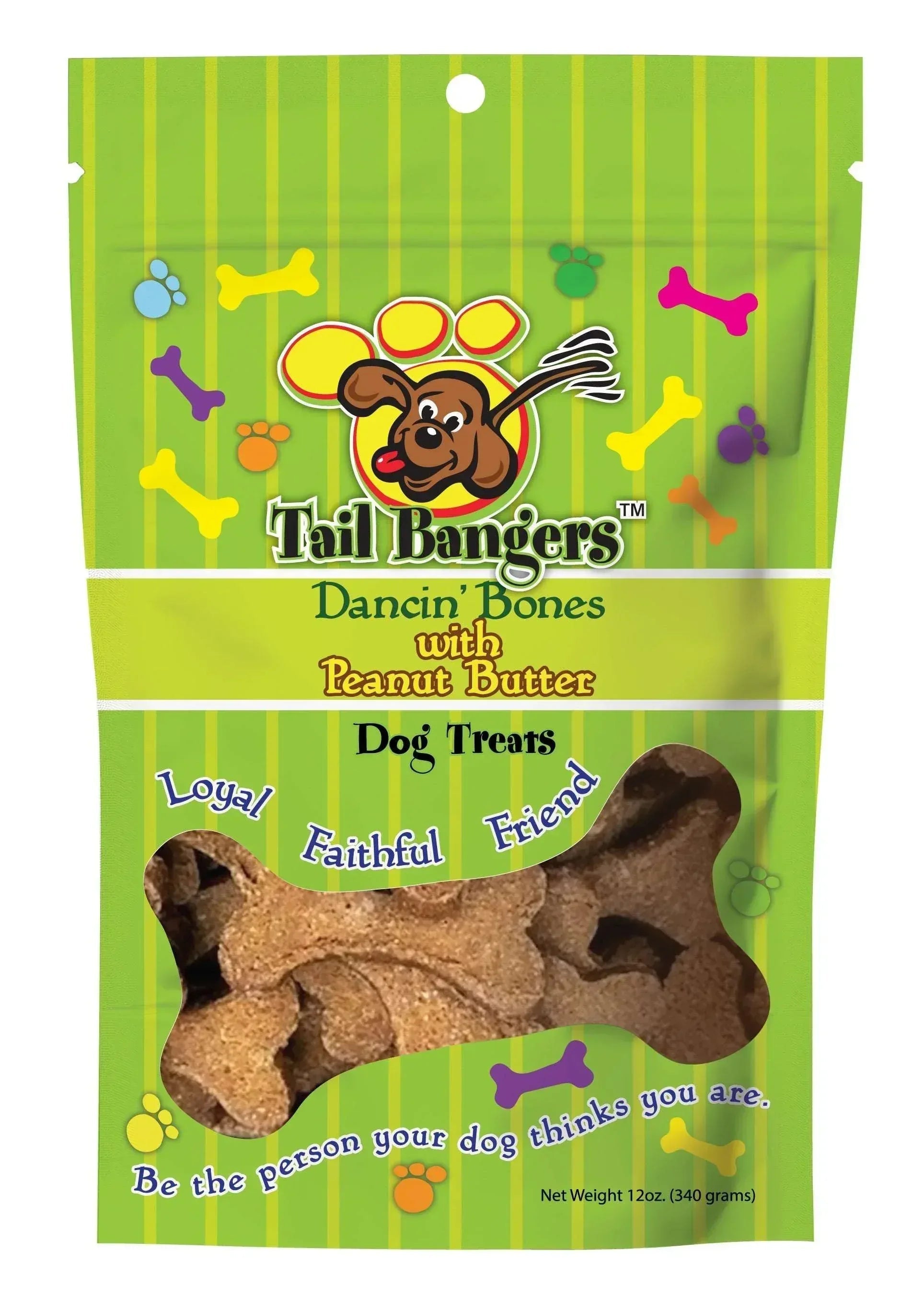 Tail Bangers Valentine's Day Variety Pack Peanut Butter & Honey Crunchy Dog Treat, 3 count