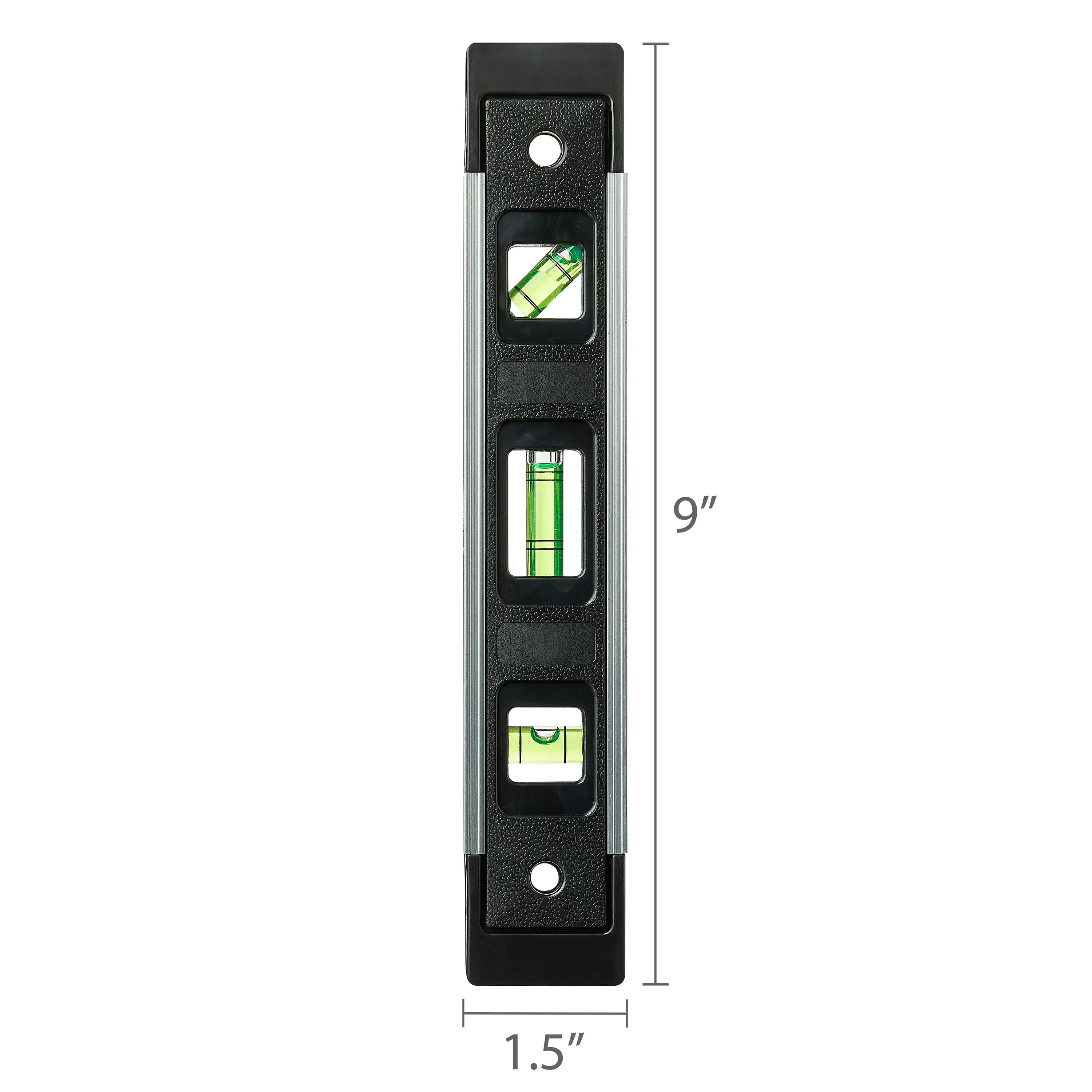 Onn TV Wall Mount Installation Toolkit with Battery Operated Electronic Stud Finder, 6 Pieces, 1.15 lb, Black, 1 Each