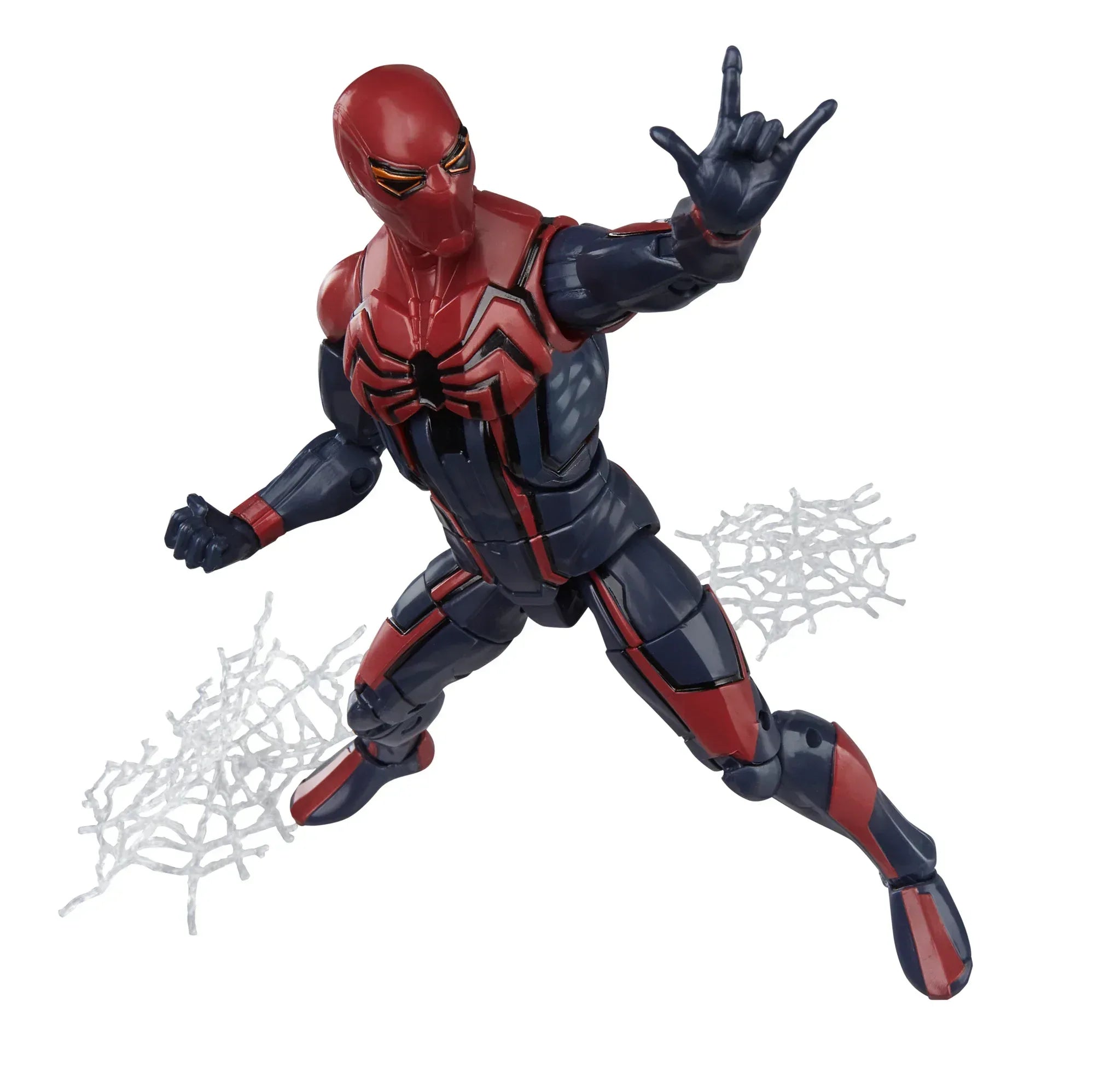 Marvel Legends Series Gamerverse Velocity Suit Peter Parker, Spider-Man 6" Action Figure, Stocking Stuffers for Kids