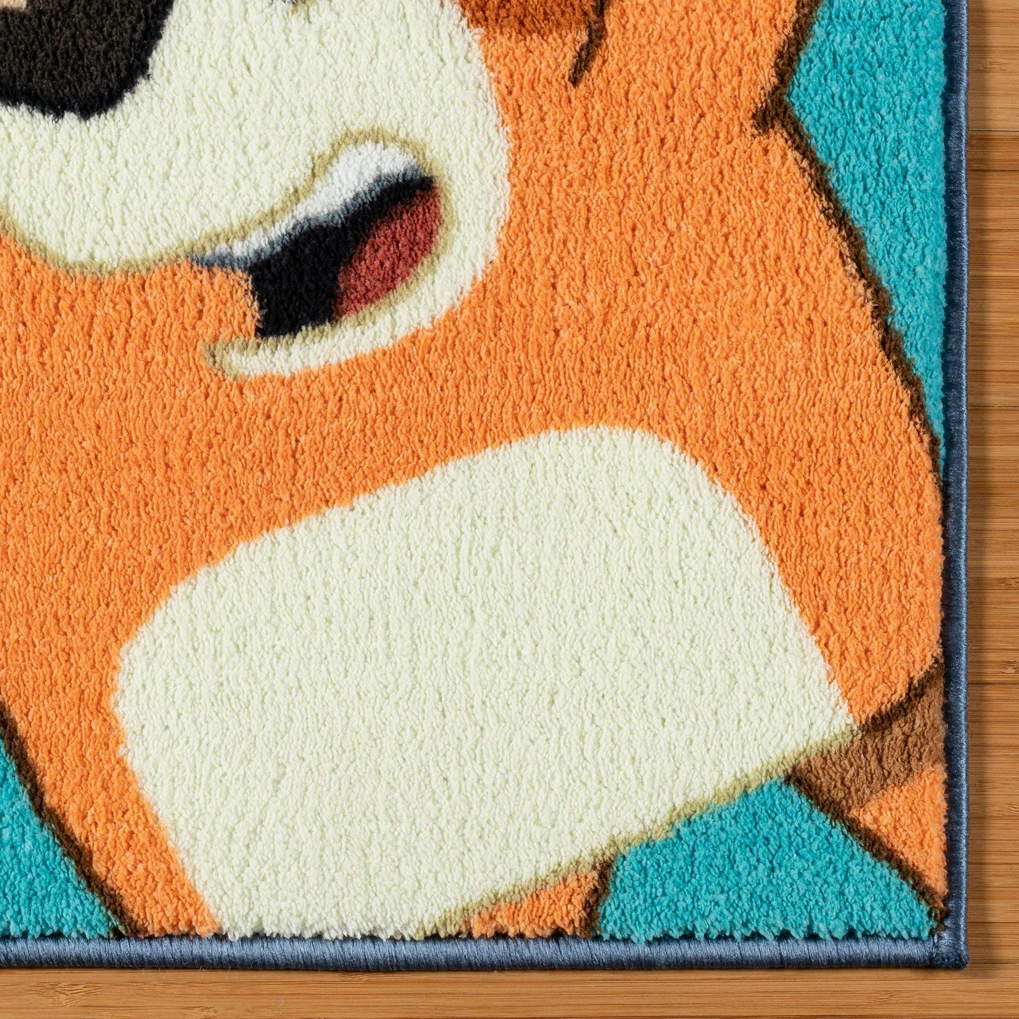 BBC Bluey & Bingo Printed Youth Indoor Rug, 31.5"x46"
