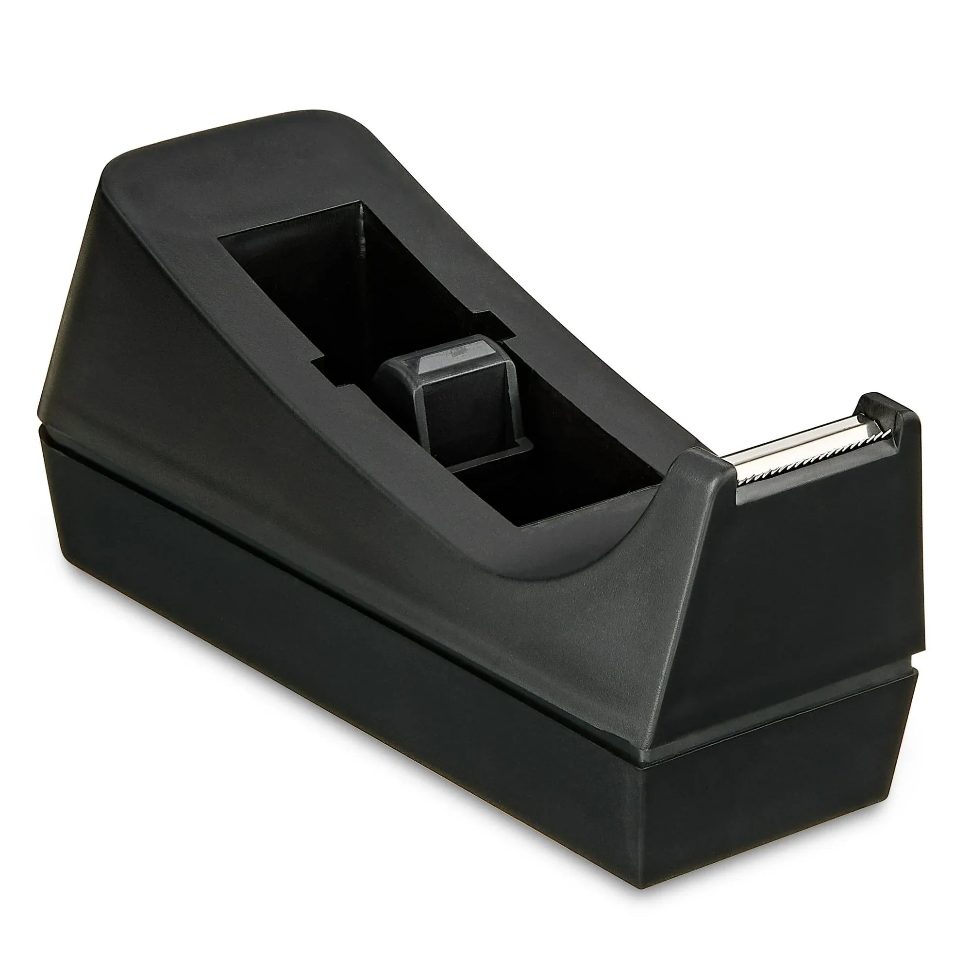 Pen+Gear Desktop Manual Tape Dispenser for 1 in Core, Black