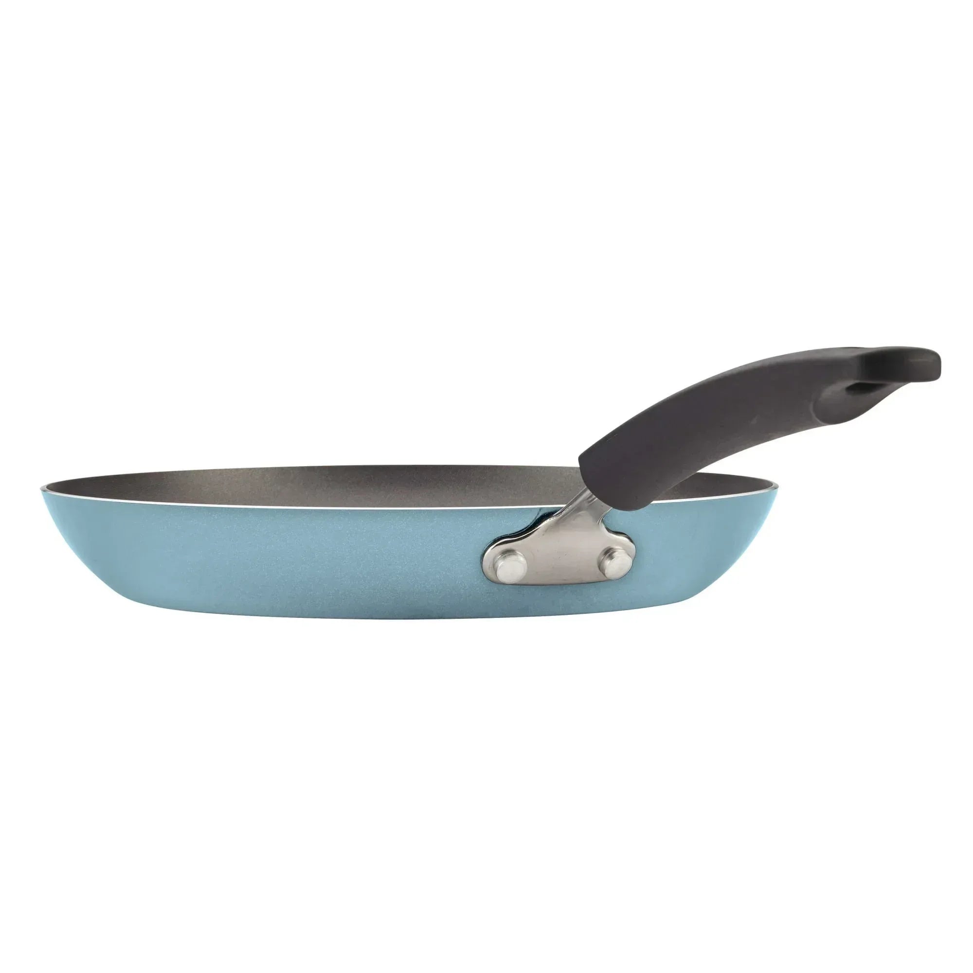 Farberware Easy Clean 20 Pcs Nonstick Cookware Set and Glass Lids with Cooking Tools and Food Storage Containers, Dishwasher Safe
