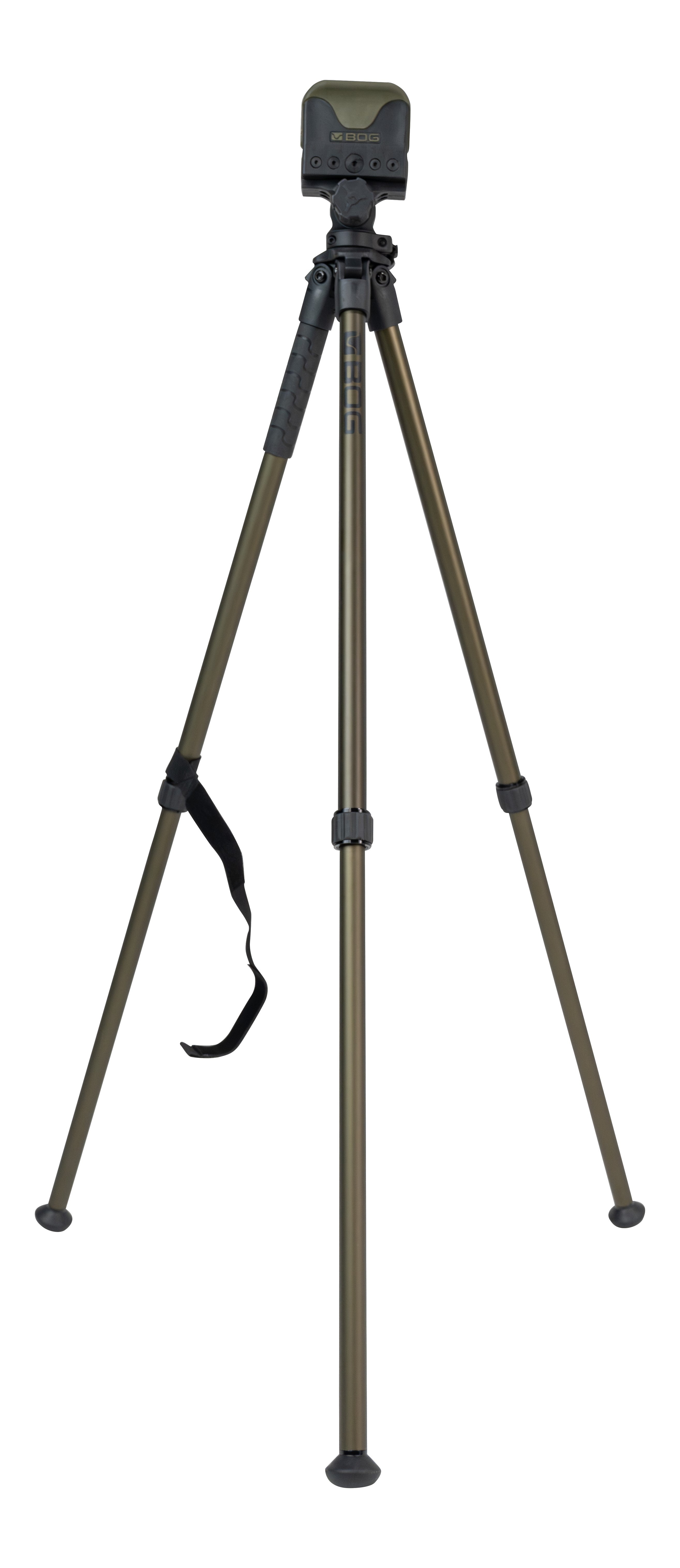 BOG DeathGrip GP Aluminum Shooting Tripod - OD Green 1pc. NEW