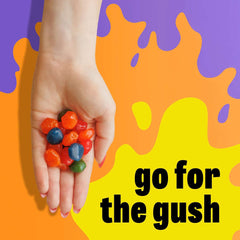Gushers Gluten Free Tropical and Strawberry Fruit Flavored Snacks (12 Pouches)