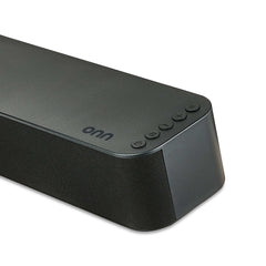 onn Bluetooth 2.0 Channel Soundbar with Multi-Color LED Lighting, 20", Black - USA MEGA SHOP