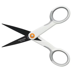 Fiskars 5" Micro-Tip Premier Scissors 5" with Softgrip