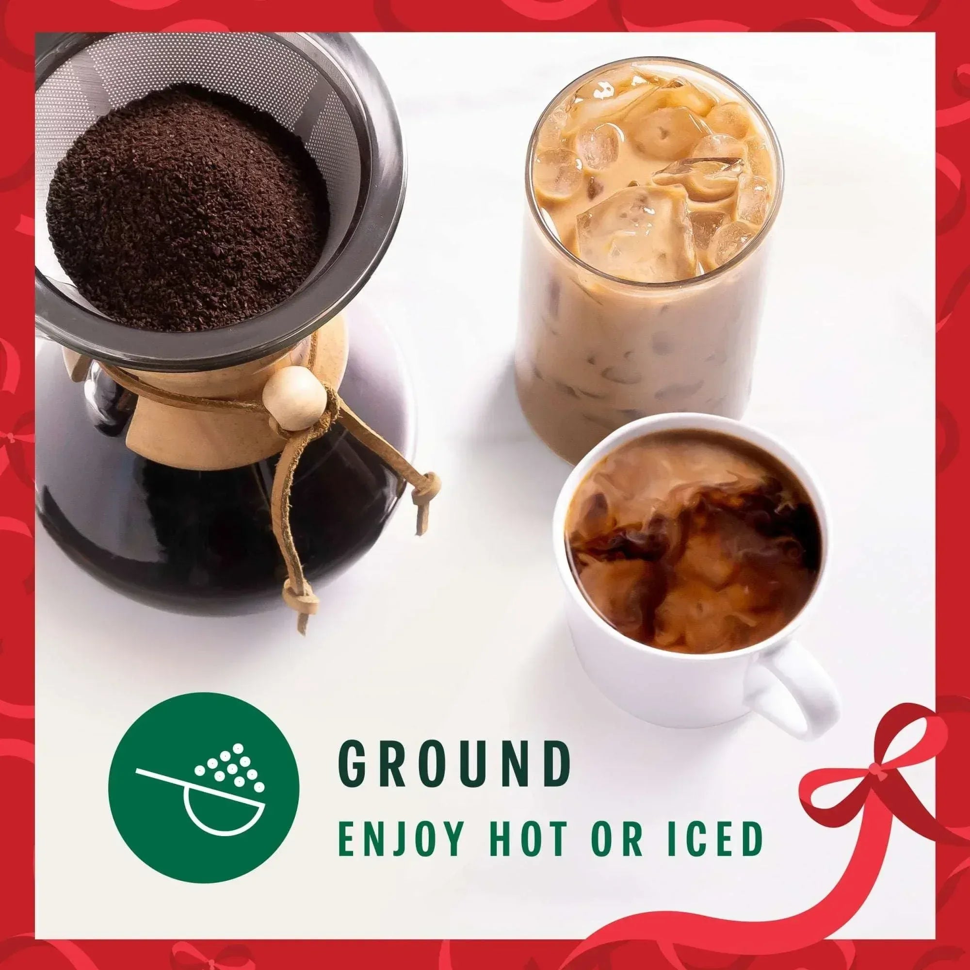 Starbucks Peppermint Mocha Flavored Ground Coffee, 100% Arabica, 17 oz
