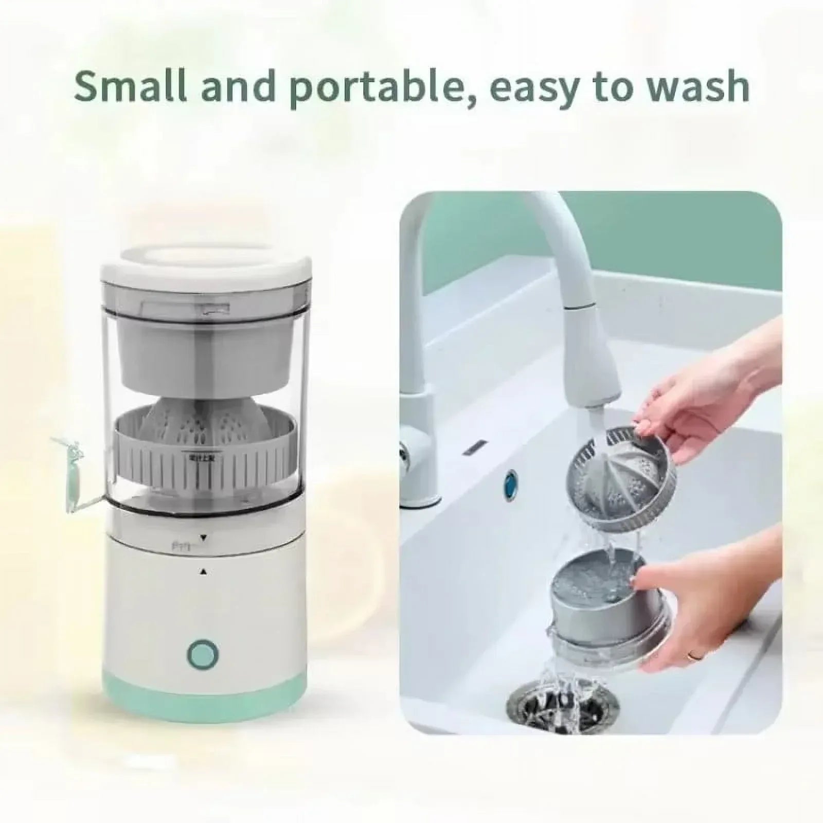 Totoro Hero Wireless Juicer Automatic Orange Lemon Juicer USB Charge Juice Separator Portable Fruit Extractor Squeezer Pressure Juicers