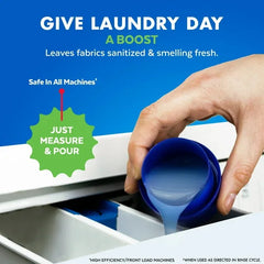 Lysol Tough Odor Eliminator Laundry Sanitizer Additive, 0% Bleach, Eliminates Odor Causing Bacteria, 41oz - USA MEGA SHOP